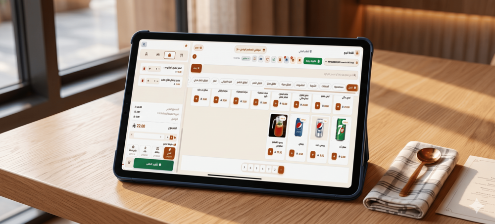 نظام إدارة المطاعم